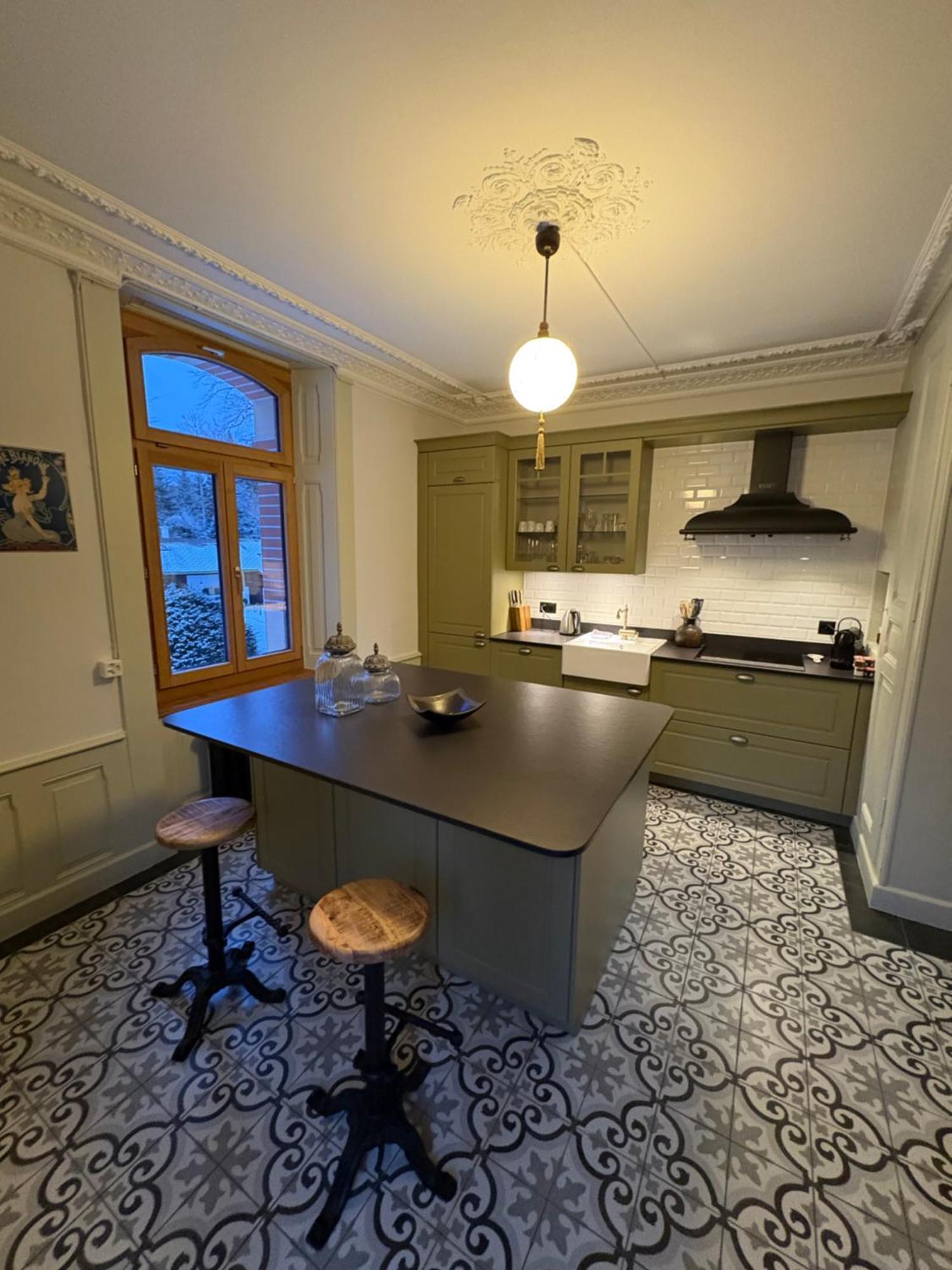 Maison D Hotes Villa Les Pervenches La Chaux De Fonds Εξωτερικό φωτογραφία